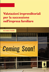eBook, Valutazioni imprenditoriali per la successione nell'impresa familiare, Passeri, Riccardo, Firenze University Press