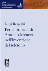 E-book, Per la priorità di Antonio Meucci nell'invenzione del telefono, Firenze University Press