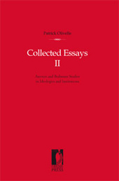eBook, Collected essays, Olivelle, Patrick, Firenze University Press