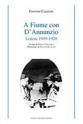 E-book, A Fiume con D'Annunzio : lettere 1919-1920, Canziani, Gastone, 1904-1986, Longo