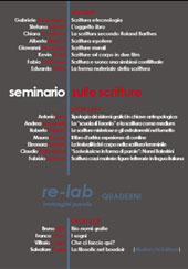 E-book, Re-lab : immagini parole : seminario sulle scritture, Morlacchi