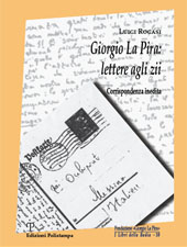 eBook, Giorgio La Pira : lettere agli zii : corrispondenza inedita, La Pira, Giorgio, 1904-1977, Polistampa
