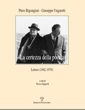 E-book, La certezza della poesia : lettere (1942- 1970), Bigongiari, Piero, 1914-1997, Polistampa