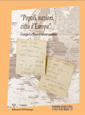 Chapitre, Introduzione : Giorgio La Pira e il processo costituzionale europeo, Polistampa