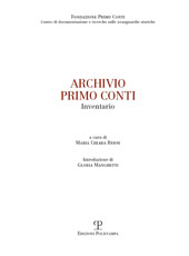 E-book, Archivio Primo Conti : inventario, Polistampa