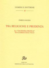 Chapter, La filosofia pratica di Vico tra religione e prudenza, Edizioni di storia e letteratura