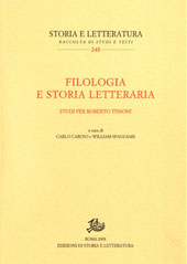 Chapter, Luigi Pulci : Morgante, III, 19, 8, Edizioni di storia e letteratura