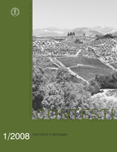 Artikel, Paesaggio, urbanistica e agricoltura : dalle logiche economiche agricole alle logiche paesaggistiche urbane, All'insegna del giglio