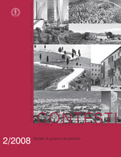 Artículo, Sul governo del territorio in Emilia-Romagna : principi edificanti e realistiche prassi, All'insegna del giglio