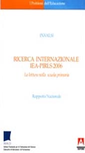 E-book, Ricerca internazionale IEA PIRLS 2006 : la lettura nella scuola primaria : rapporto nazionale, Armando