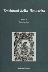 Chapter, Il volgare fiorentino può competere con la lingua degli antichi (1433-1434 ca.), Bulzoni