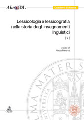 eBook, Lessicologia e lessicografia nella storia degli insegnamenti linguistici, CLUEB