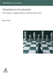 Chapter, La distribuzione territoriale degli uffici giudiziari italiani, CLUEB