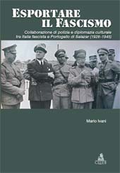 Capítulo, L'esportazione dell'idea : diplomazia culturale e propaganda fascista in Portogallo, CLUEB