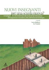 E-book, Nuovi insegnanti per una scuola nuova? : un'indagine tra i docenti formati alla Scuola di specializzazione all'insegnamento secondario (SSIS) dell'Università di Bologna, CLUEB