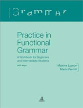 E-book, Practice in functional grammar : a workbook for beginners and intermediate students, Lipson, Maxine, CLUEB