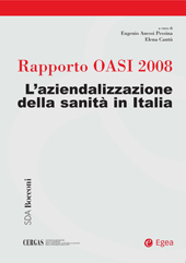 E-book, L'aziendalizzazione della sanità in Italia : rapporto OASI 2008, EGEA