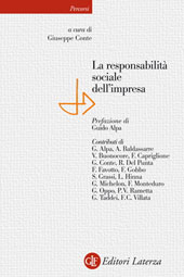 eBook, La responsabilità sociale dell'impresa : tra diritto, etica ed economia, GLF editori Laterza