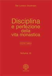 Chapter, Disciplina e perfezione della vita monastica : Volume II : Capitolo VII, Marcianum Press : Regione del Veneto