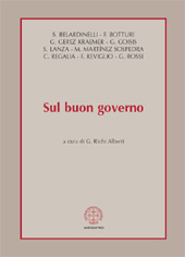 eBook, Sul buon governo, Marcianum Press