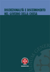 eBook, Discrezionalità e discernimento nel governo della Chiesa, Marcianum Press