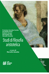 eBook, Studi di filosofia aristotelica, L. Pellegrini