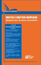 Capítulo, Uso di agenti e tecnologie multimediali per una didattica innovativa della matematica e della fisica, L. Pellegrini