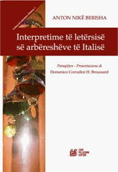 eBook, Interpretime të letërsisë së arbëreschëve të Italisë, Berisha, Anton Nikë, L. Pellegrini