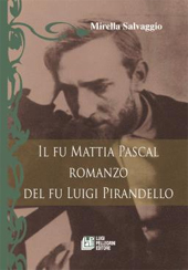 E-book, Il fu Mattia Pascal romanzo del fu Luigi Pirandello, L. Pellegrini