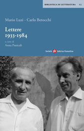 Chapter, Lettere 1933-1984, Società editrice fiorentina