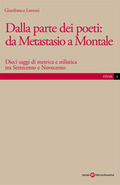 Chapter, Occasioni variantistiche per la metrica delle prime tre raccolte montaliane, Società editrice fiorentina