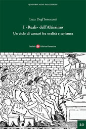 Chapter, Calendario delle recite del Primo libro de' Reali, Società editrice fiorentina
