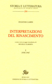 Chapter, Umanesimo e pensiero medievale, Edizioni di storia e letteratura