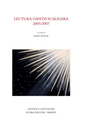 E-book, Lectura Dantis Scaligera : 2005-2007, Antenore