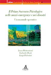 E-book, Il primo soccorso psicologico nelle maxi-emergenze e nei disastri : un manuale operativo, CLUEB