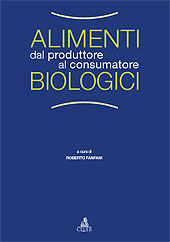 eBook, Alimenti biologici dal produttore al consumatore, CLUEB