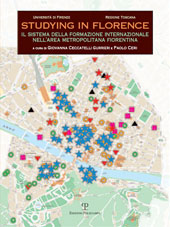 E-book, Studying in Florence : il sistema della formazione internazionale nell'area metropolitana fiorentina, Polistampa