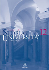 Article, L'Archivio di Stato di Siena e il mondo universitario tra Ottocento e Novecento, CLUEB