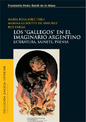 eBook, Los gallegos en el imaginario argentino : literatura, sainete, prensa, Lojo de Beuter, María Rosa, Fundación Pedro Barrié de la Maza