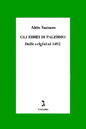E-book, Gli ebrei di Palermo : dalle origini al 1492, Giuntina