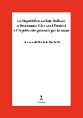 E-book, La Repubblica sociale italiana a Desenzano : Giovanni Preziosi e l'Ispettorato generale per la razza, Giuntina