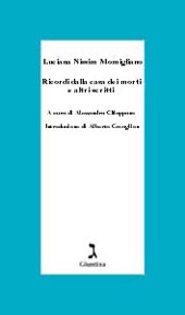 E-book, Ricordi della casa dei morti e altri scritti, Nissim Momigliano, Luciana, Giuntina