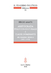 E-book, Aristocrazia politico-culturale e classe dominante nel pensiero tedesco : 1871-1918, L.S. Olschki