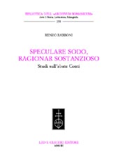 E-book, Speculare sodo, ragionar sostanzioso : studi sull'abate Conti, Rabboni, Renzo, L.S. Olschki