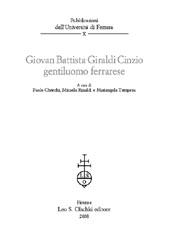 E-book, Giovan Battista Giraldi Cinzio gentiluomo Ferrarese, L.S. Olschki