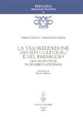 E-book, La valorizzazione dei siti culturali e del paesaggio : una prospettiva economico- aziendale, Donato, Fabio, L.S. Olschki