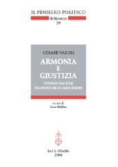 E-book, Armonia e giustizia : studi sulle idee filosofiche di Jean Bodin, Vasoli, Cesare, L.S. Olschki