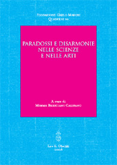 E-book, Paradossi e disarmonie nelle scienze e nelle arti, L.S. Olschki