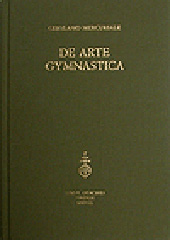 eBook, De arte gymnastica, Mercuriale, Girolamo, L.S. Olschki