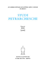 Article, Note ermeneutiche a Petrarca (Rvf, XXXIV e CLXXXVIII), Antenore